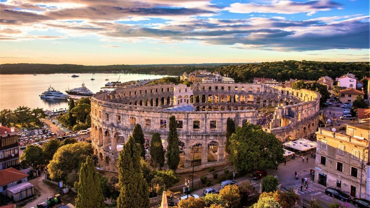 Ferienwohnung Apartman Sogni D'Oro Pula Exterior foto