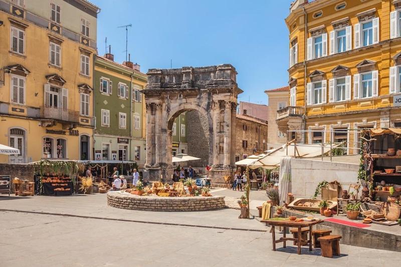 Ferienwohnung Apartman Sogni D'Oro Pula Exterior foto