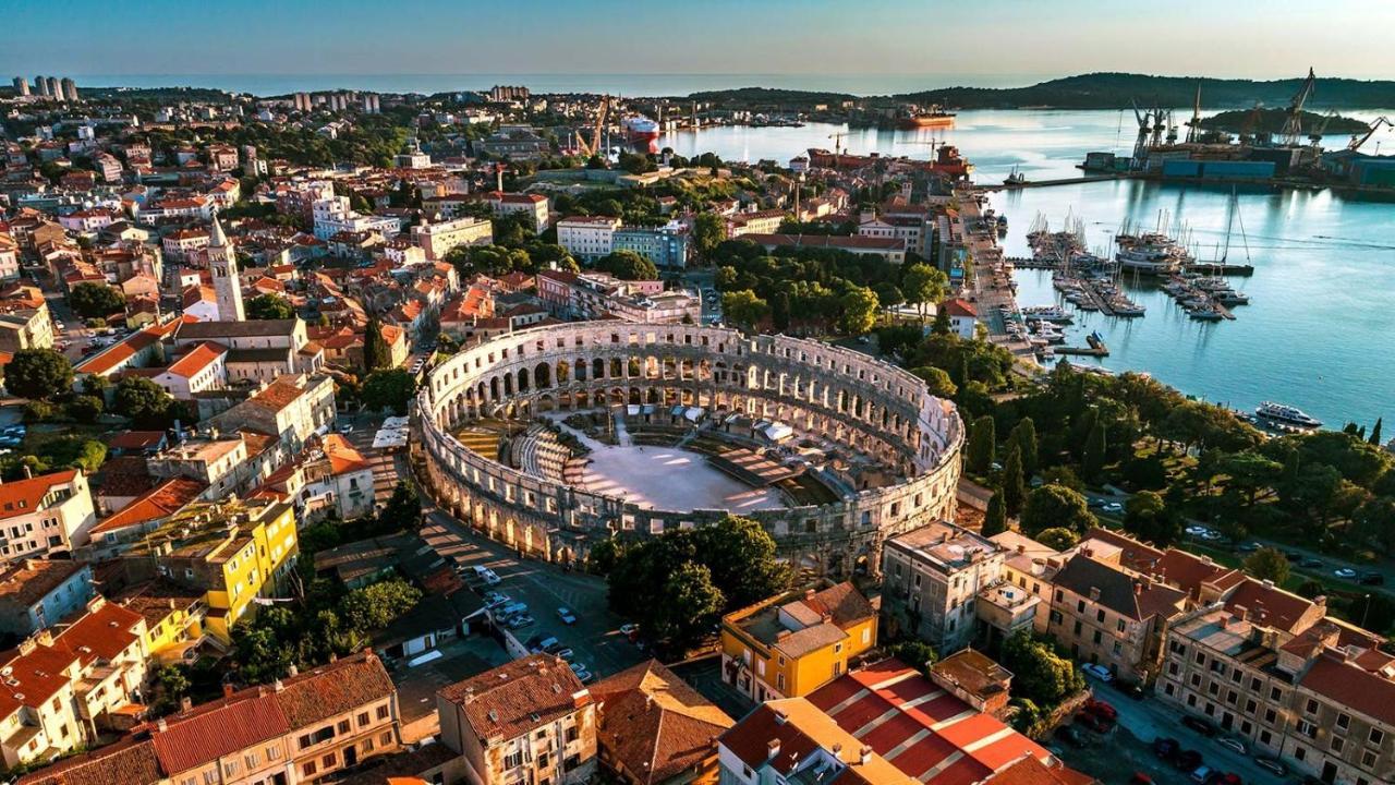 Ferienwohnung Apartman Sogni D'Oro Pula Exterior foto