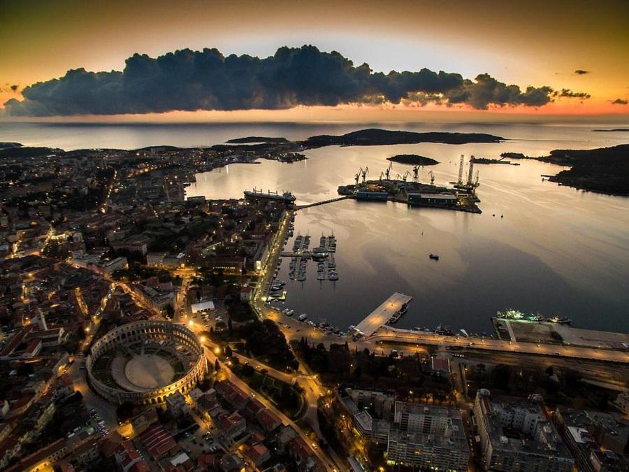 Ferienwohnung Apartman Sogni D'Oro Pula Exterior foto